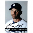 Chris Woodward autograph